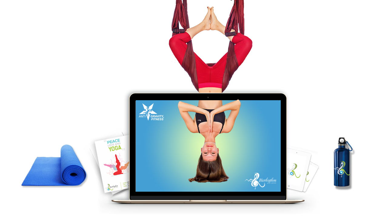 Pravin Wadkar - Biyrhythm Yoga Studio - Logo Design, Branding, Graphic Design, Website Design