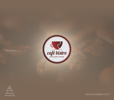 Cafe Bistro Logo Design