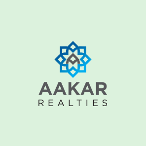 Aakar Realties logo design by Pravin Wadkar