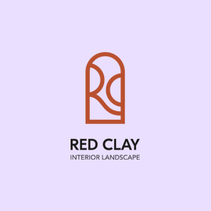 Red Clay Interior Landscape logo