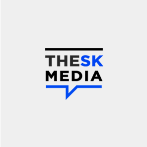 The SK Media logo